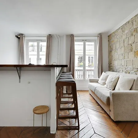 Charming - Mobility Lease Apartment Paris