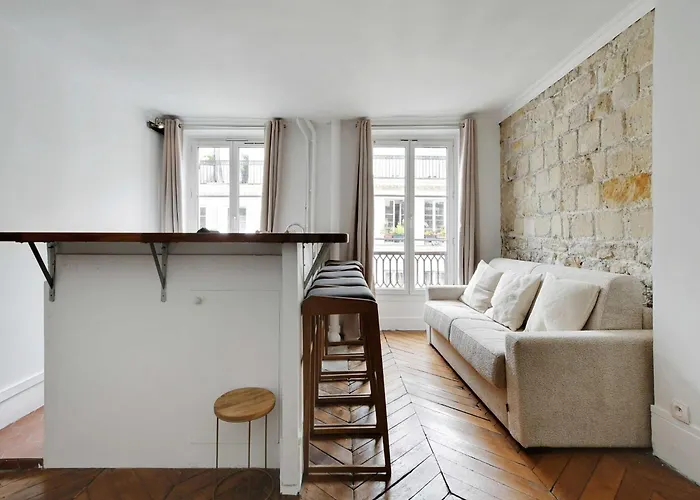 Charming - Mobility Lease Apartament Paryż